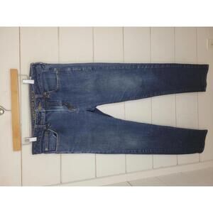 American Eagle Outfitters 32x29 medium blue wash denim skinny jeans